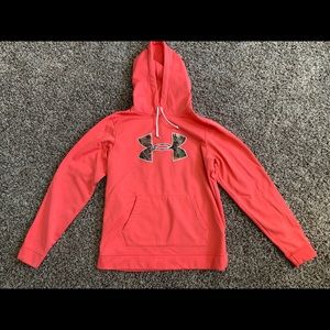 Women’s Med Under Armour Hoodie